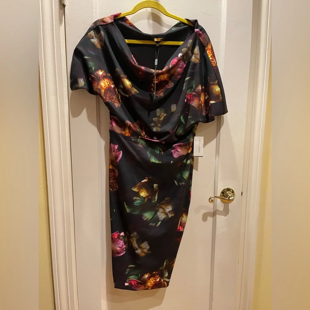 NWT Alexia Admor dress in Enchanted Green - Picture 2 of 6